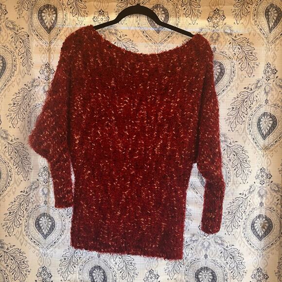 Maurices Red Dolman Sleeve Sweater Size Small - Picture 2 of 7